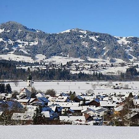 Ferienwohnung Imberger Horn - Sonthofen Bagian luar foto