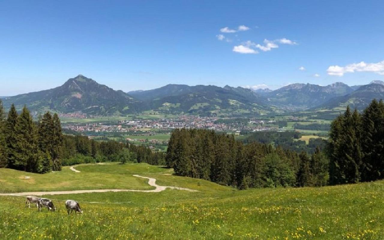 Ferienwohnung Imberger Horn - Sonthofen Bagian luar foto