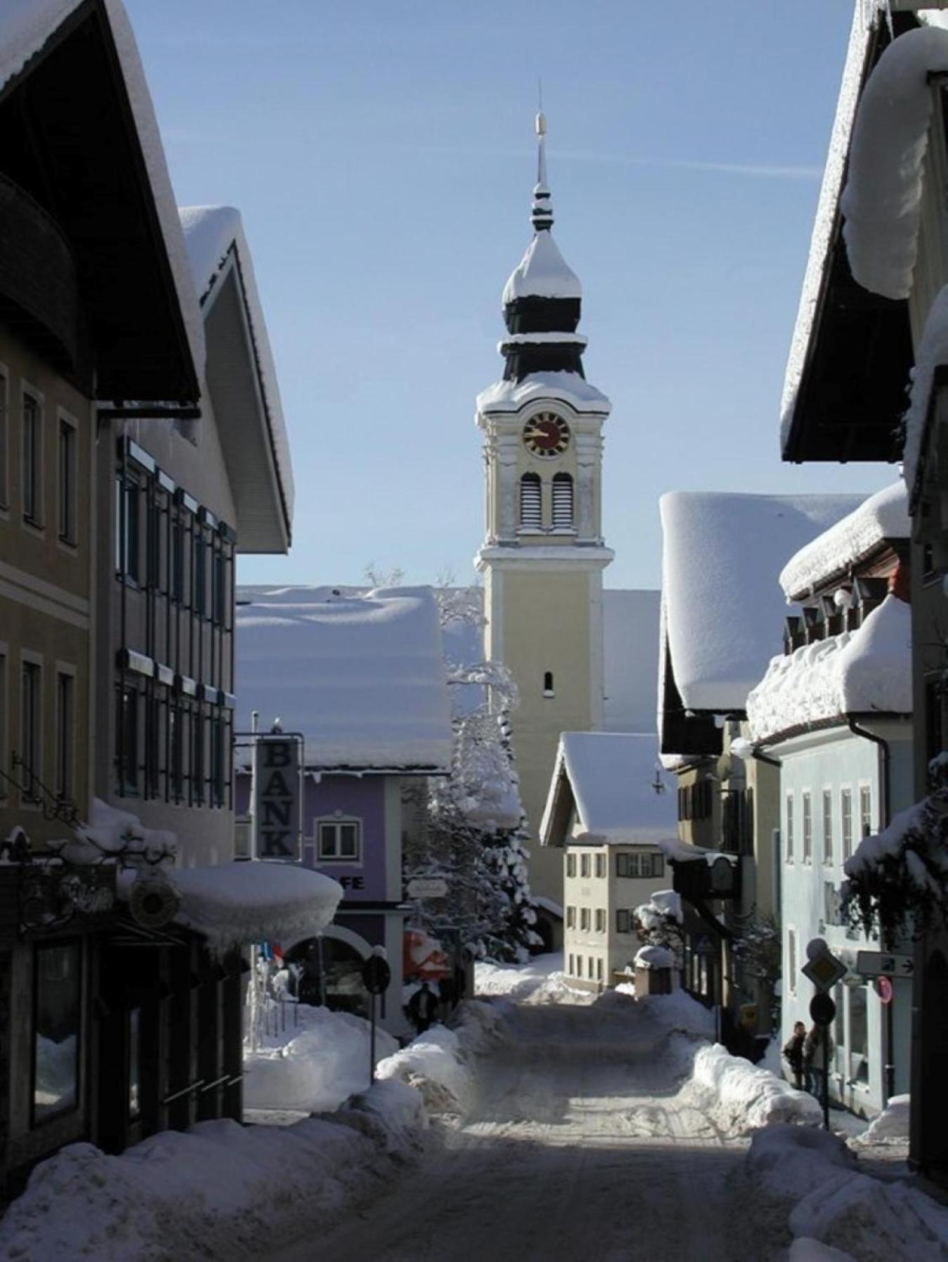 Ferienwohnung Imberger Horn - Sonthofen Bagian luar foto
